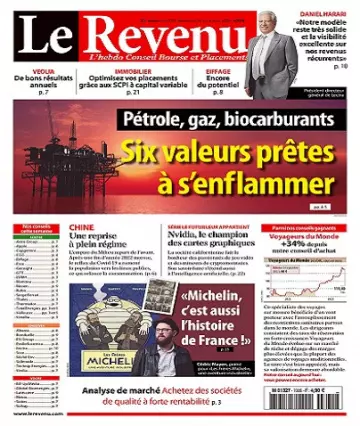 Le Revenu N°1731 Du 10 au 16 Mars 2023  [Journaux]