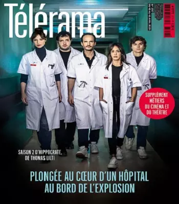 Télérama Magazine N°3717 Du 10 Avril 2021  [Magazines]