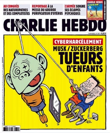 Charlie Hebdo N°1610 Du 7 au 13 Juin 2023  [Magazines]