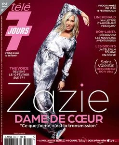 Télé 7 Jours N.3324 - 5 Février 2024  [Magazines]