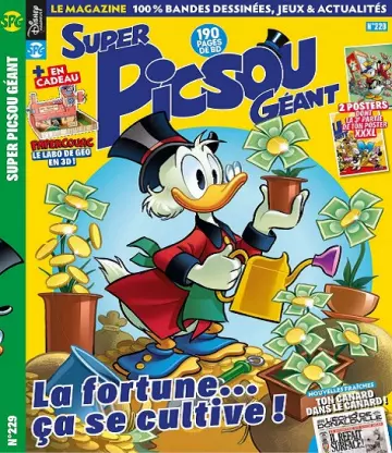 Super Picsou Géant N°229 – Avril-Mai 2022  [Magazines]