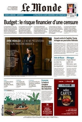 Le Monde du 27 Novembre 2024  [Journaux]