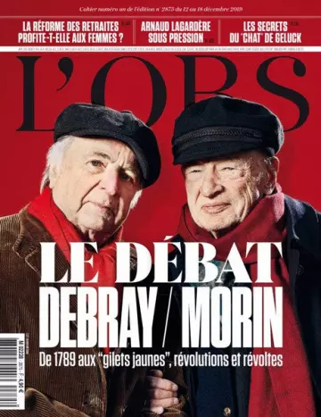 L’Obs - 12 Décembre 2019  [Magazines]