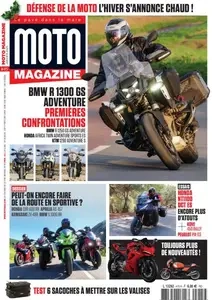 Moto Magazine - Janvier 2025 [Magazines]