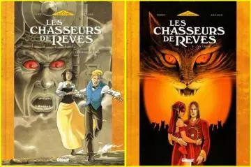 Les chasseurs de rêves  [BD]