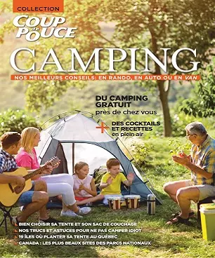 Coup De Pouce – Camping 2020  [Magazines]