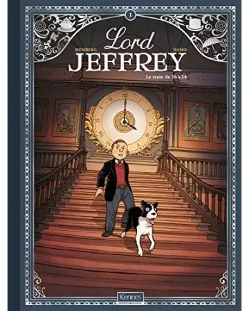 LORD JEFFREY TOMES 1 & 2  [BD]