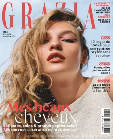 Grazia N°505 Du 6 Septembre 2019  [Magazines]