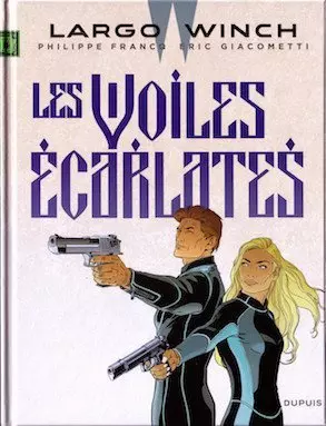 Largo winch - Les voiles ecarlates - T22  [BD]