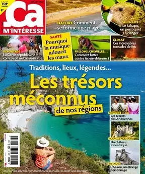 Ça M’Intéresse N°4845 – Juillet 2021  [Magazines]