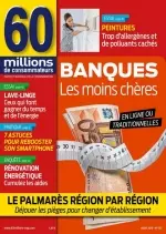 60 Millions de Consommateurs N°535 - Mars 2018  [Magazines]