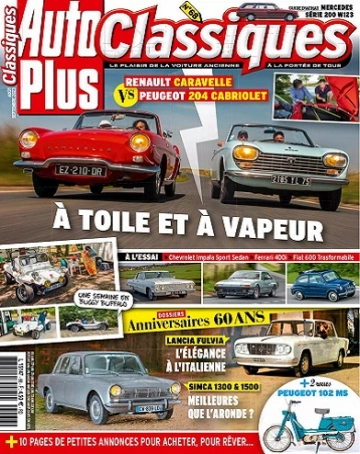 Auto Plus Classiques N°68 – Août-Septembre 2023  [Magazines]