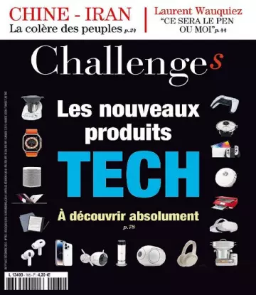 Challenges N°765 Du 1er au 7 Décembre 2022  [Magazines]