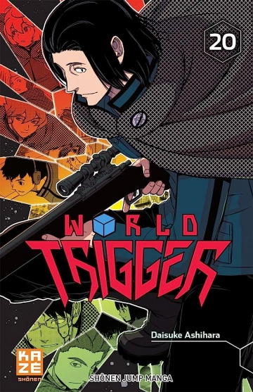 WORLD TRIGGER - T20  [Mangas]