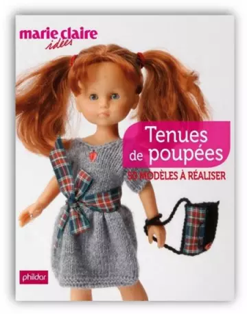 Tenues de poupees, 50 modèles à réaliser  [Livres]