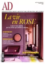 AD Architectural Digest N°143 - Août-Septembre 2017  [Magazines]