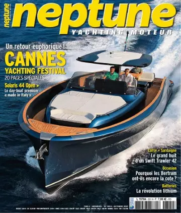 Neptune Yachting Moteur N°301 – Octobre 2021  [Magazines]