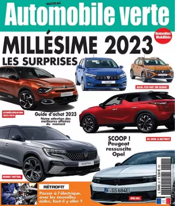 Automobile Verte N°21 – Mars-Mai 2023  [Magazines]