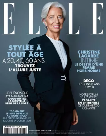 Elle N°3823 Du 29 Mars au 4 Avril 2019  [Magazines]