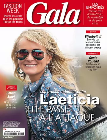 Gala N°1343 Du 7 au 13 Mars 2019  [Magazines]