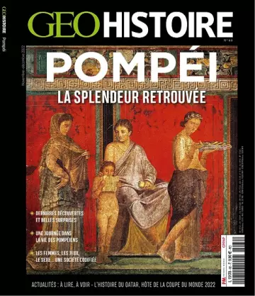 Geo Histoire N°66 – Novembre-Décembre 2022  [Magazines]