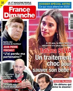 France Dimanche N.4088 - 3 Janvier 2025  [Magazines]