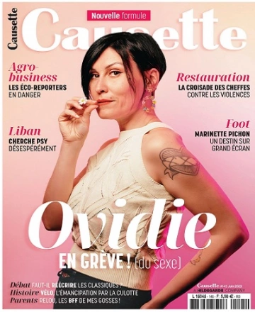 Causette N°145 – Juin 2023  [Magazines]