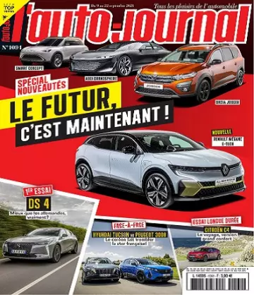 L’Auto-Journal N°1091 Du 9 au 22 Septembre 2021  [Magazines]