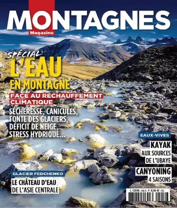 Montagnes Magazine N°508 – Octobre 2022  [Magazines]