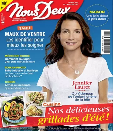 Nous Deux N°3910 Du 7 au 13 Juin 2022  [Magazines]