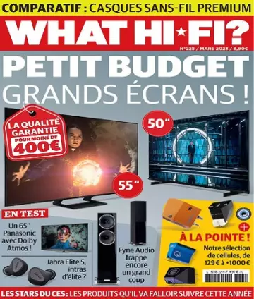 What Hi-Fi N°225 – Mars 2023  [Magazines]