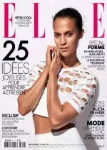 Elle France N°3721 - 14 au 20 Avril 2017  [Magazines]