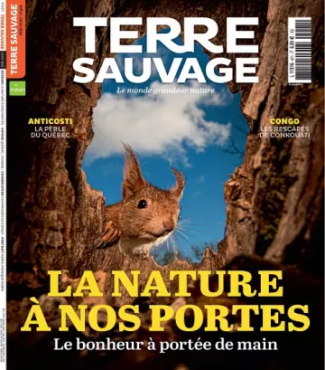 Terre Sauvage N°401 – Juin 2022  [Magazines]