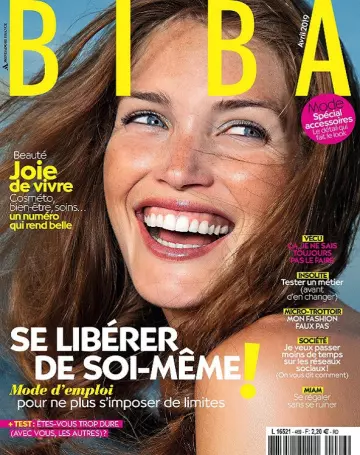 Biba N°469 – Avril 2019  [Magazines]