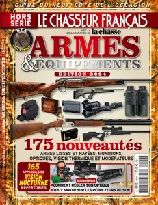 Le Chasseur Français Hors-Série N.140 - 12 Juillet 2024  [Magazines]