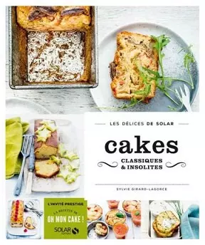 Cakes classiques et insolites  [Livres]