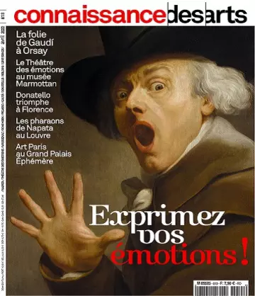 Connaissance Des Arts N°813 – Avril 2022  [Magazines]