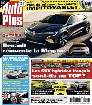 Auto Plus N°1677 Du 23 au 29 Octobre 2020  [Magazines]