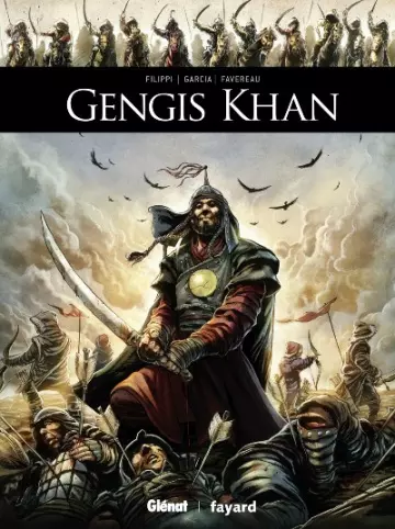 Ils ont fait lhistoire T6 Gengis Khan  [BD]