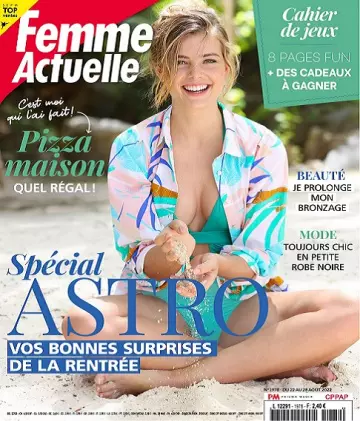 Femme Actuelle N°1978 Du 22 au 28 Août 2022  [Magazines]