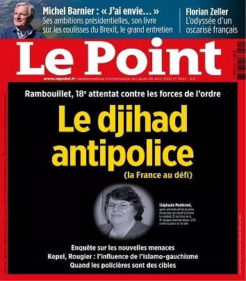 Le Point N°2541 Du 29 Avril 2021  [Magazines]