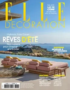 Elle Décoration France N.317 - Juillet-Août 2024  [Magazines]