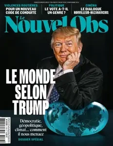 Le Nouvel Obs - 13 Novembre 2024  [Magazines]