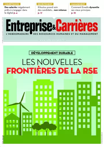 Entreprise & Carrières - 30 Septembre 2019  [Magazines]