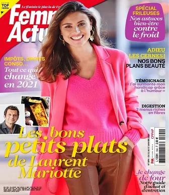 Femme Actuelle N°1894 Du 11 Janvier 2021  [Magazines]