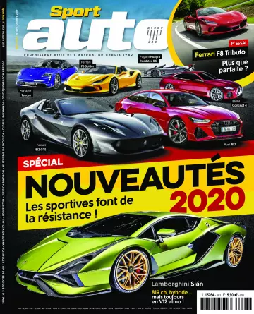 Sport Auto France - Octobre 2019  [Magazines]