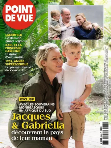 Point De Vue N°3684 Du 27 Février 2019  [Magazines]