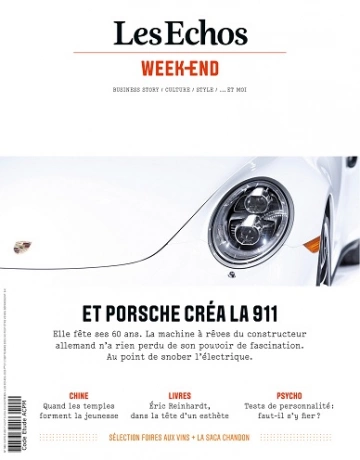 Les Echos Week-end Du 1er Septembre 2023  [Magazines]