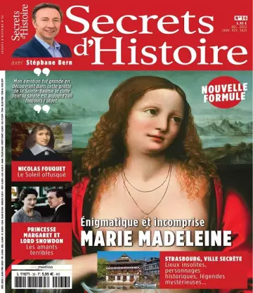 Secrets d’Histoire N°36 – Décembre 2022-Février 2023  [Magazines]