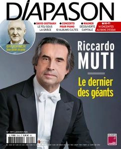 Diapason - Janvier 2024  [Magazines]